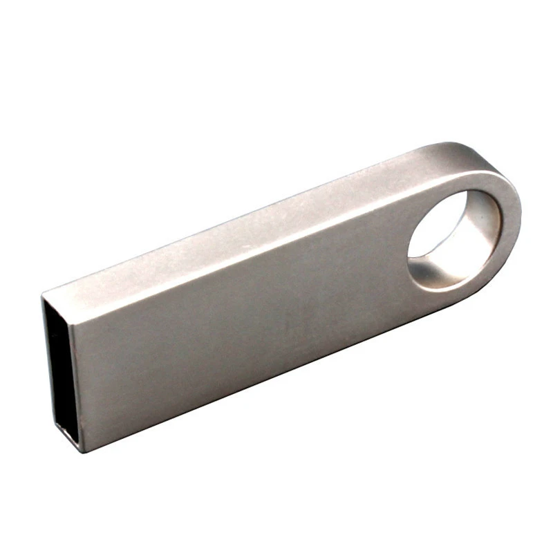 Изготовленный на заказ металлическая USB флэш-накопители доказательство воды с накатанной головкой флеш-накопитель 4gb/8gb/16gb/32gb/64GB флеш-накопитель u-диск