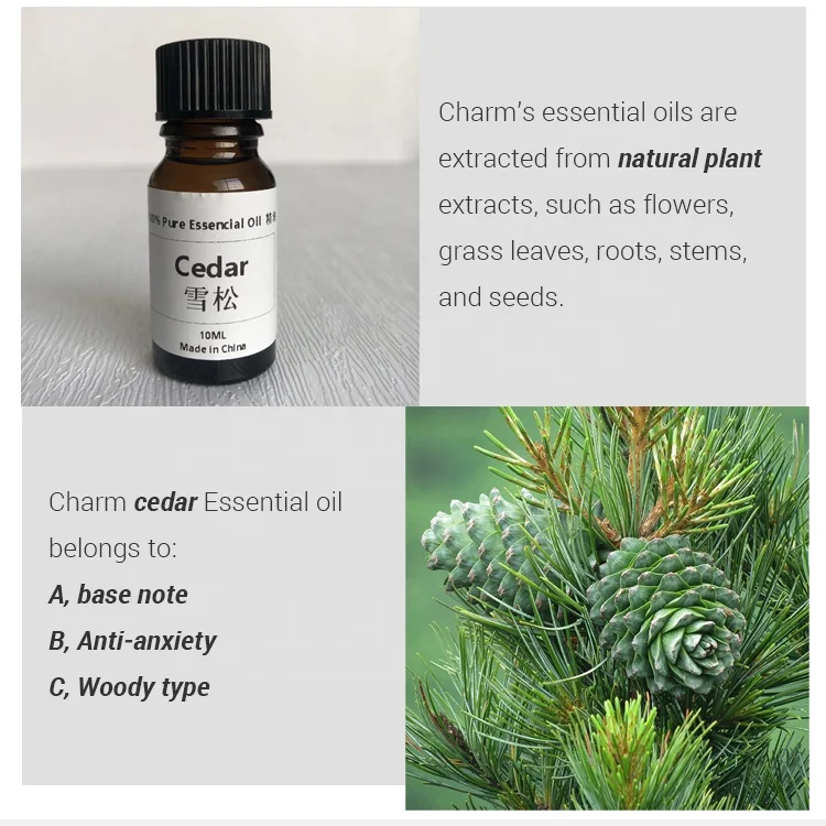 AR014 Cedar Wood Essential Oils for Massage Cosmetic Air Scenting