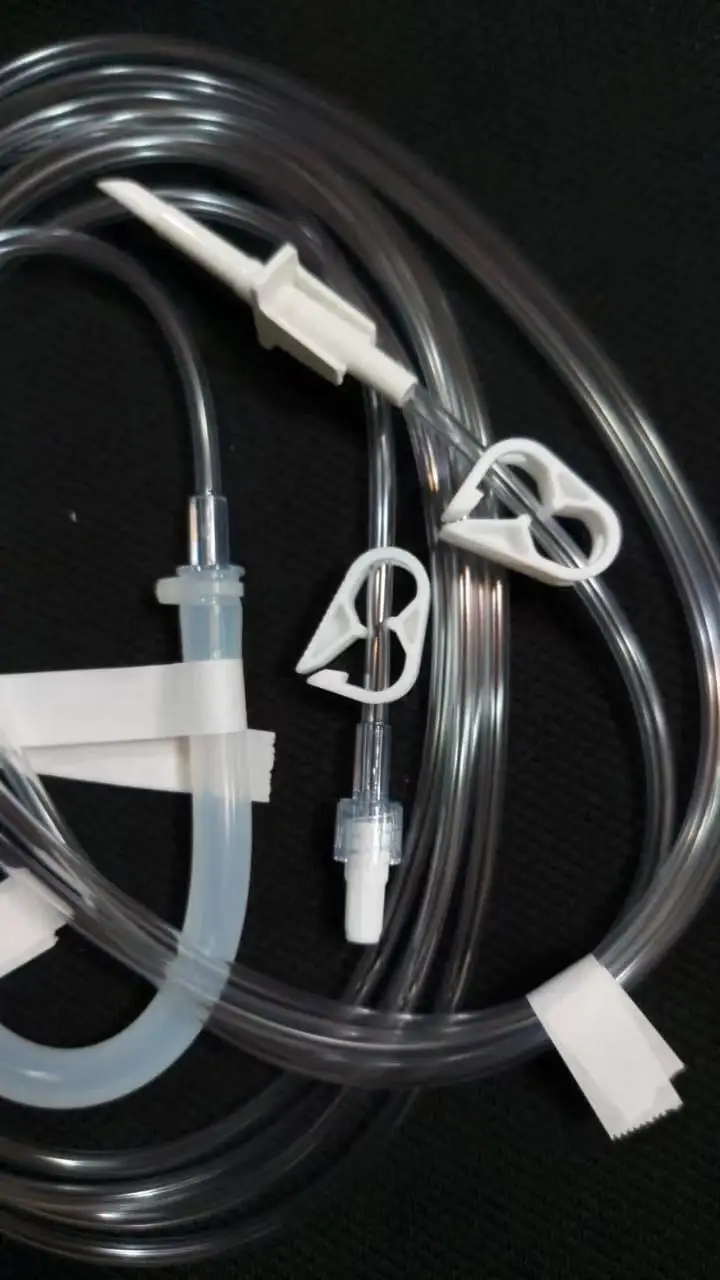 Infiltration Tubing Single Spike&double Spike Dehp-free  latex- free