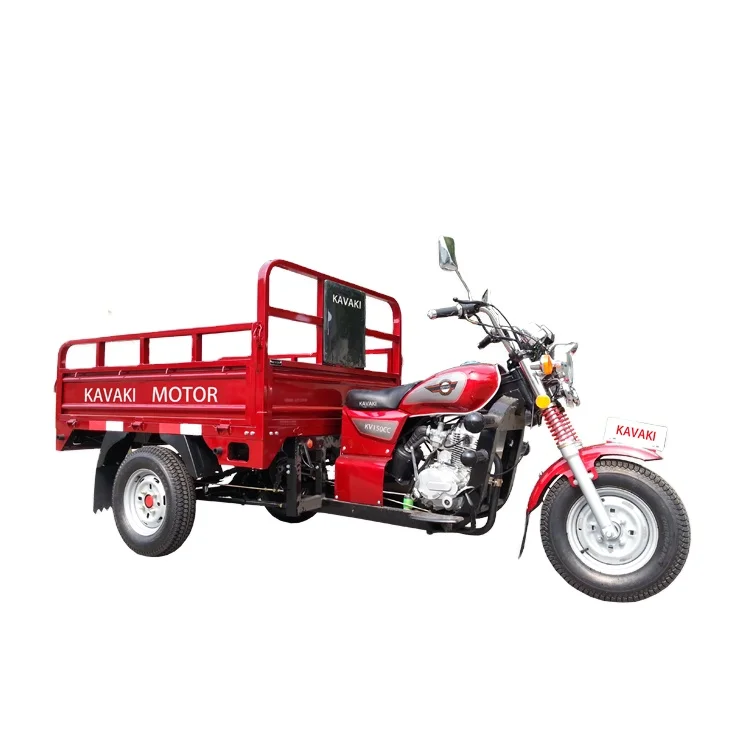 china factory Long Range Cruiser Powerful Used Fat Tyre 200cc Automatic motorized tricycles