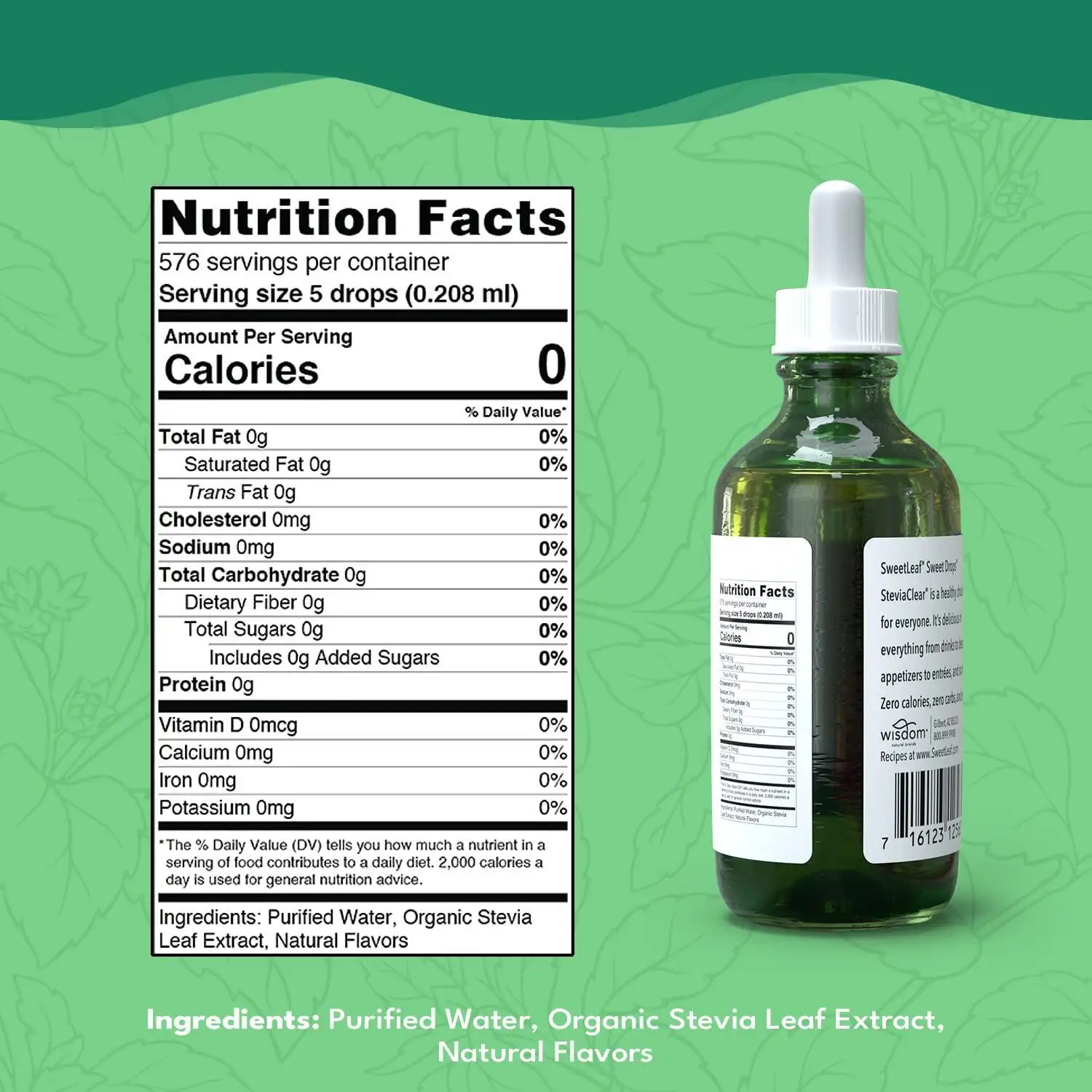 Aogubio Private Label Stevia Sweetener Supplement Energy Organic Stevia Drops Sweet Drops