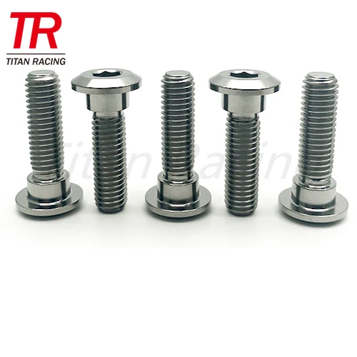 Titanium Ti Motor Brake Rotor Bolt Screw M8X30mm for KAWASAKI Cycling Bolts