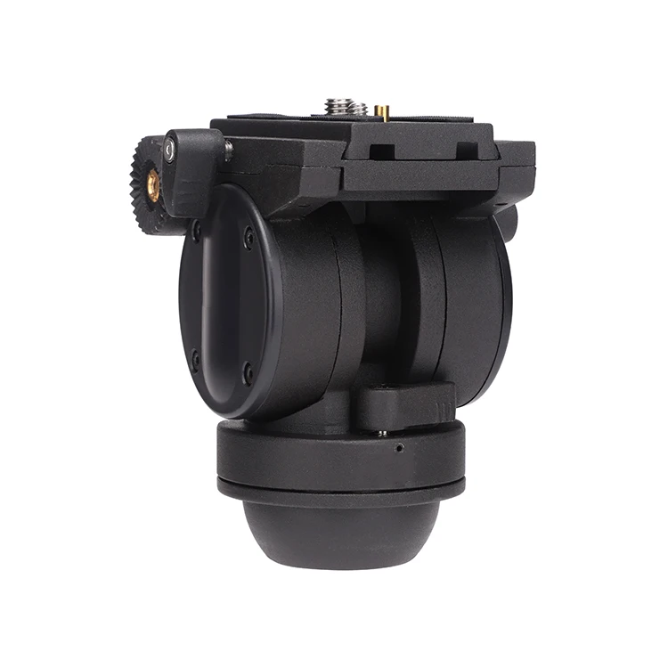 Kinfuto Manufacturer Provide 67-Inch 60 Bowl Size Professional Video Camera Tripod with Fluid Head Heavy Duty Tripod  GC193+DP10