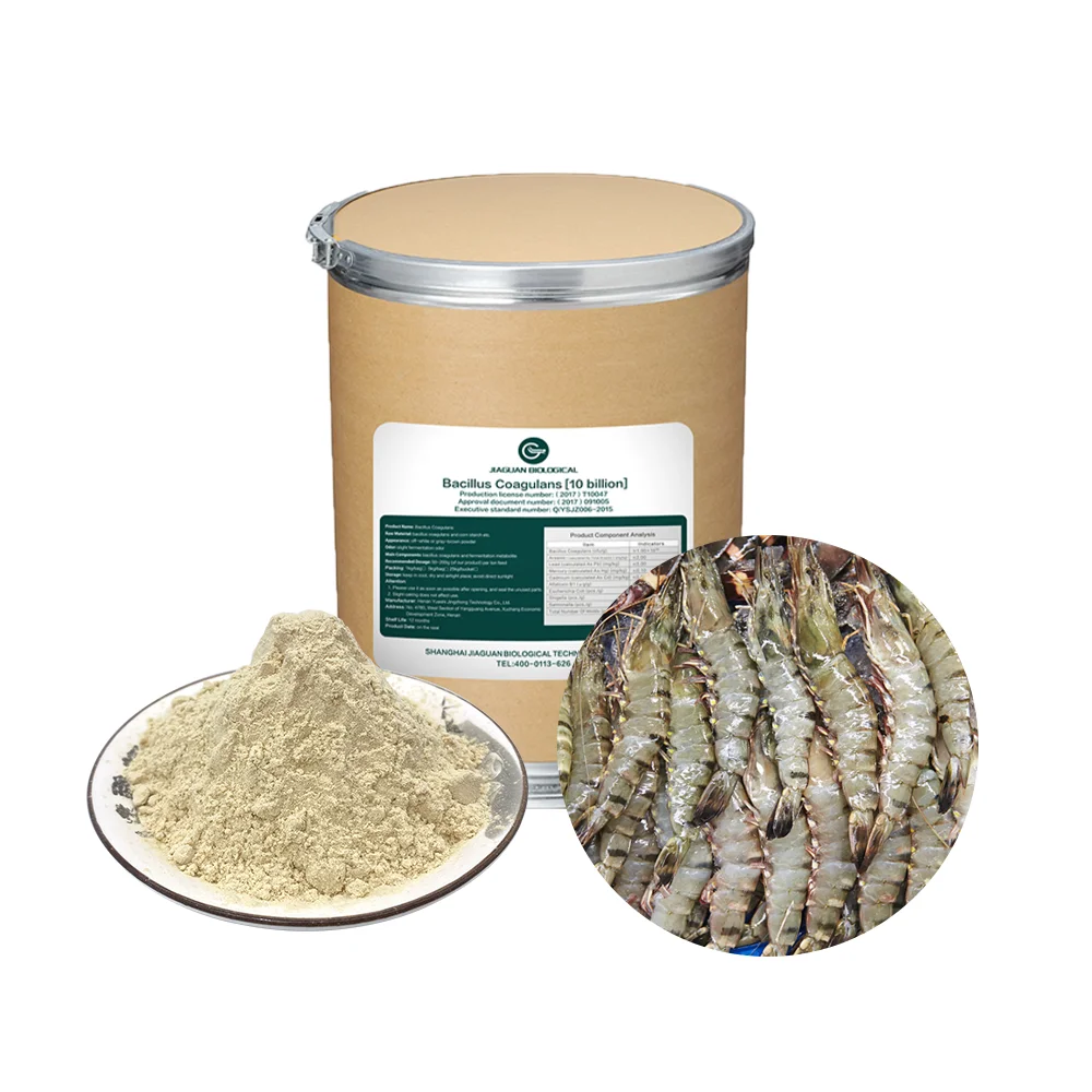 Manufacturer Supply High Quality Probiotics Feed Additives For Shrimp Probiotics For Aquaculture Farming