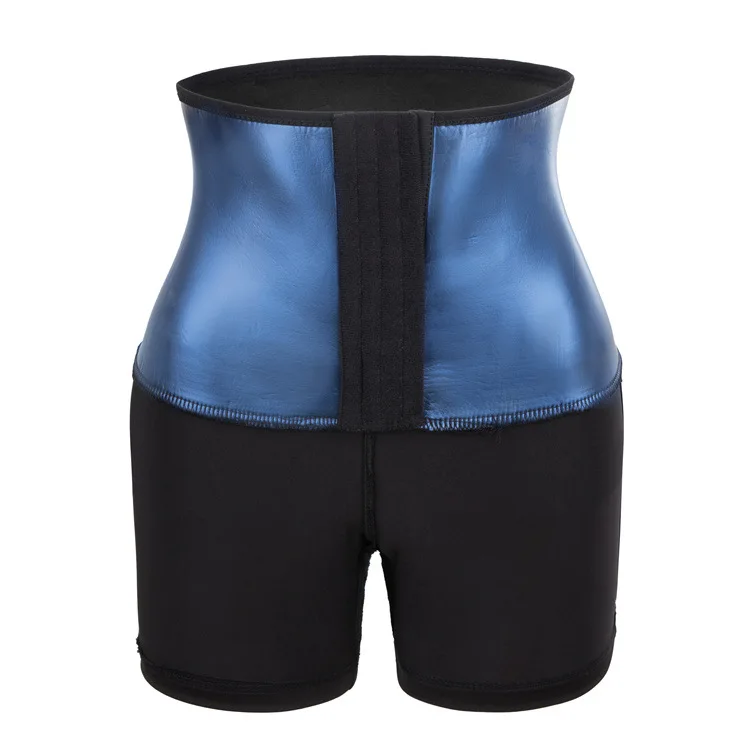 Women Fitness Lose Weight Tummy Control Waist Trainer Corset Leggings Shorts Custom Logo Neoprene Sauna Sweat Pants Trainer
