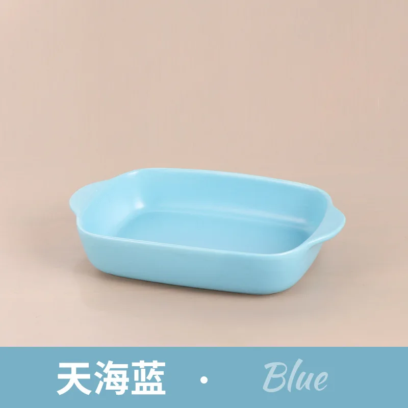 Rectangular Casserole Dish Custom Lasagna Pan Bakeware Set Ceramic Baking Dish