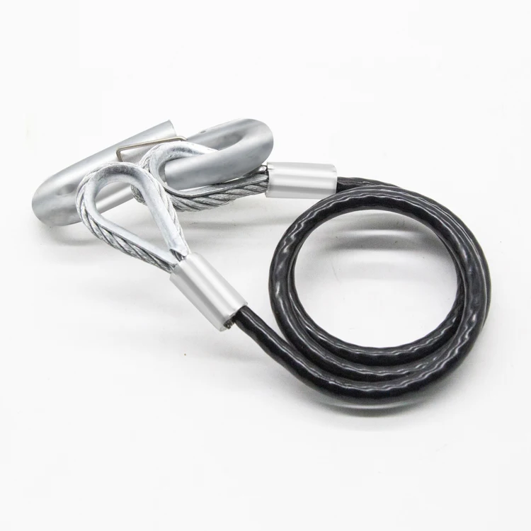 customized stainless steel wire sling with hooks