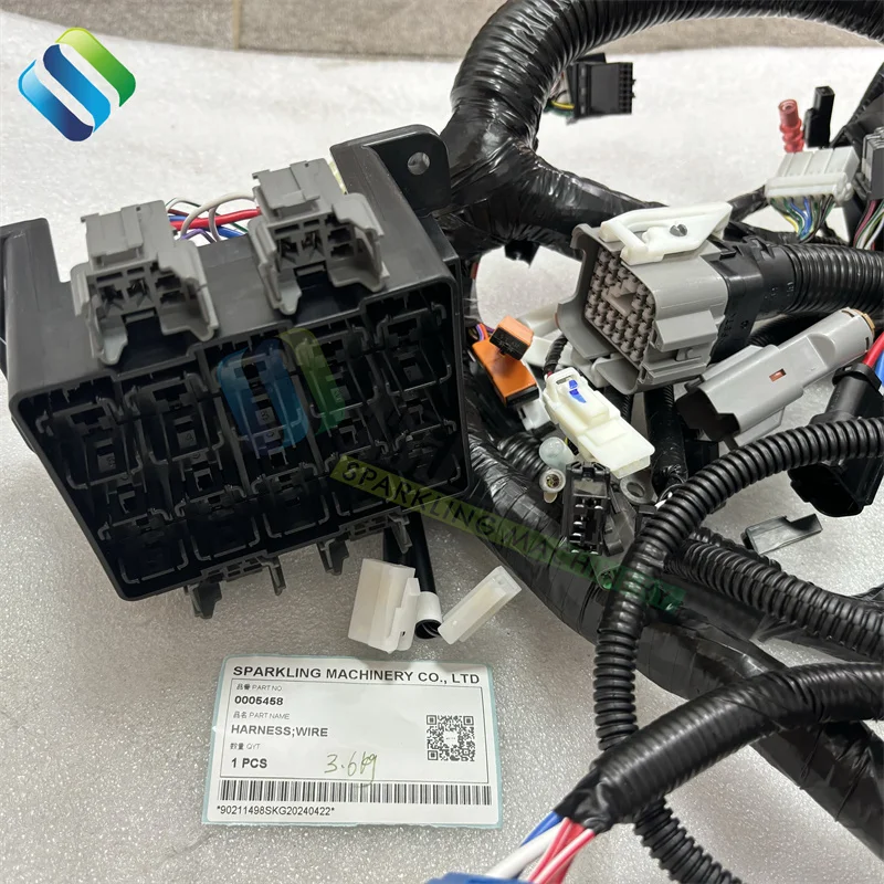 SKGM 0005458 ZX240-3 детали ZX180LC-3 строительной техники жгут проводов