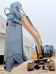 FCS20 Hydraulic Eagle Shear Machine Core Components-Pump & Gear for Construction Excavator Attachments-for City Demolition