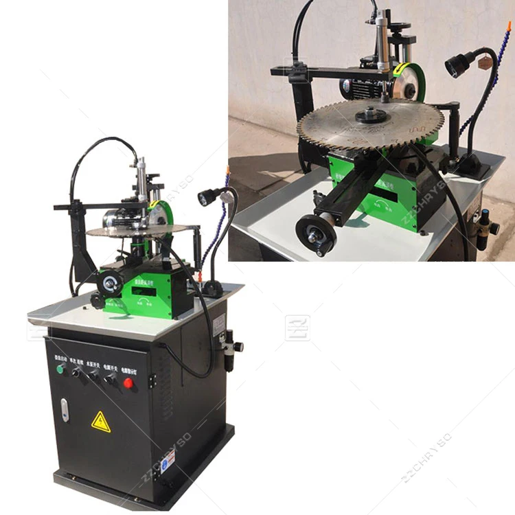 Small manual hand circular saw blade sharpener machine/small automatic saw blade sharpener