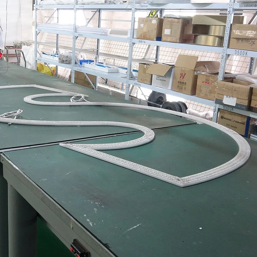 
Custom Electronic Illuminated Lettering Signs 