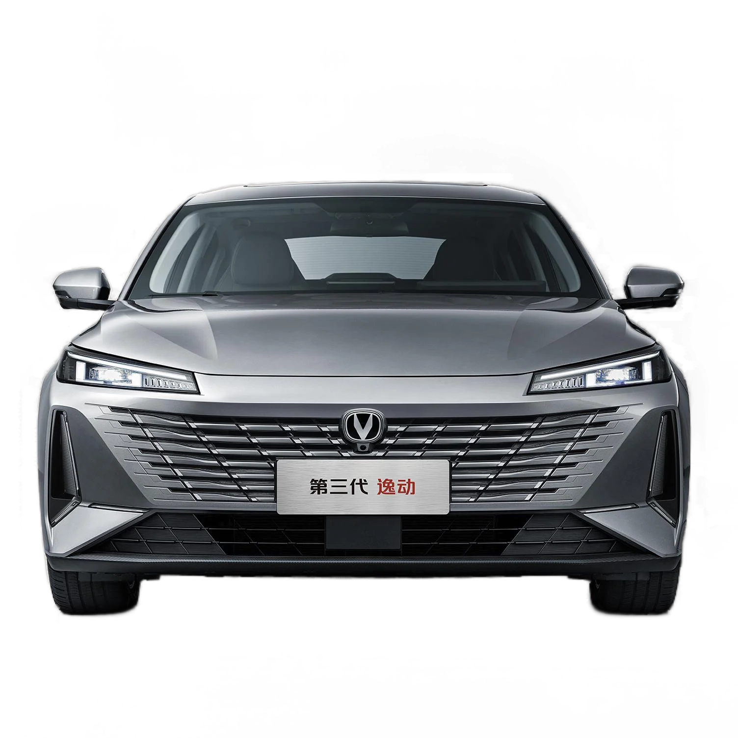 Automatic Luxury Changan Eado Car 4-door 5-seat car New Sedan Changan Car