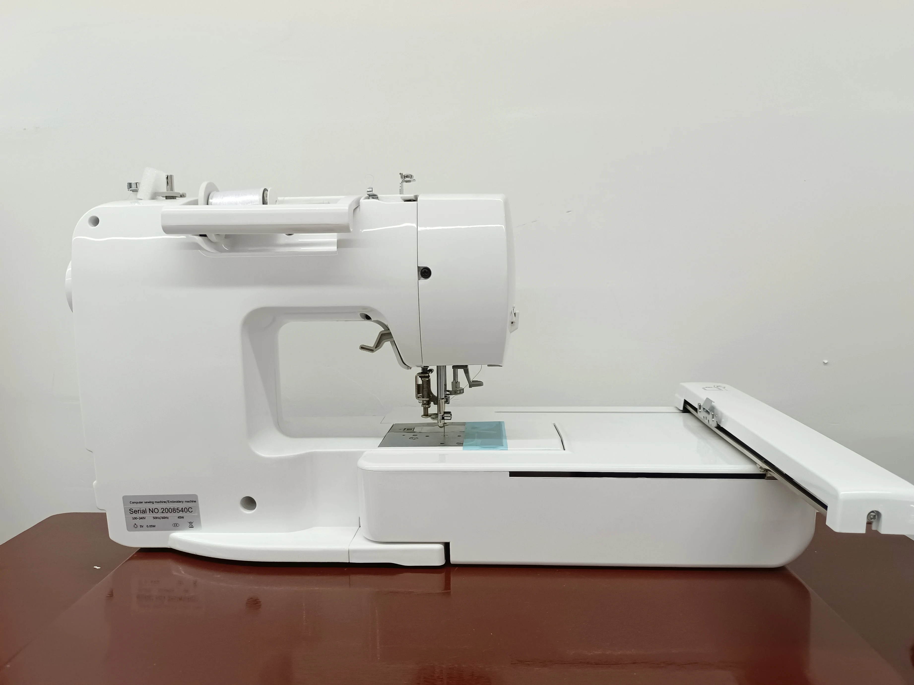 JUKKY JK890B High quality Multi-Function Electric Embroidery Machine for clothing fabrics with 67 seam patterns New condition