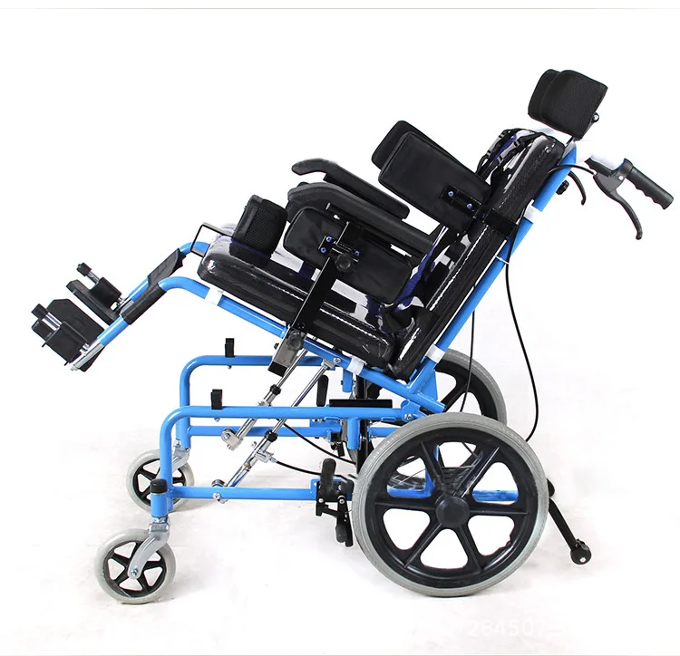 2022 Children Cerebral Palsy Wheelchair Safety Wheelchair for Sale