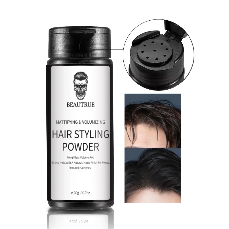 Wholesale Price OEM Private Label Hair Roots Fluffy Powder Customized Styling Texturizing Powder Hair Volume Powder
