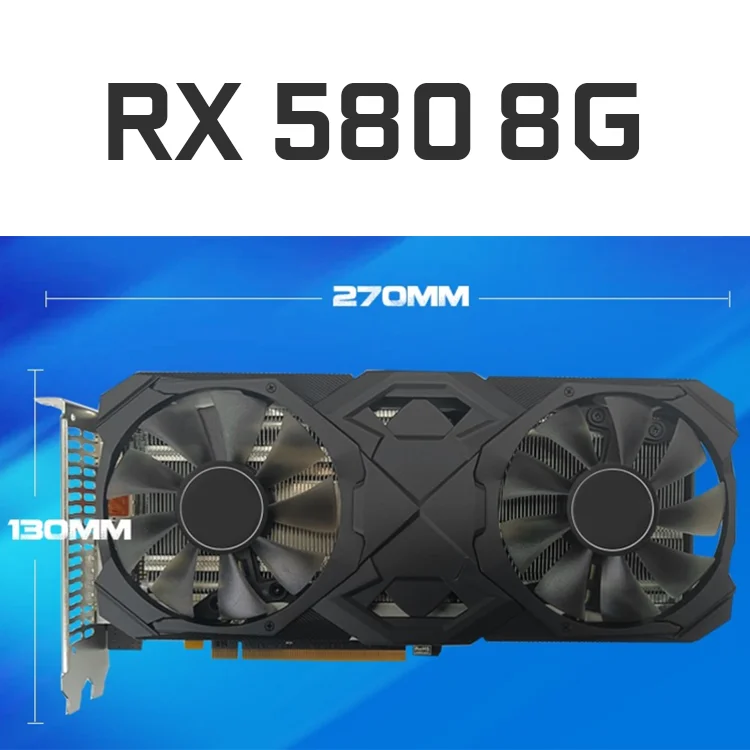 High Quality new 1060 1050ti 4g RX 580 8gb 8g Gtx 1660S 588 Gpu 1660S Ti GTX 1660Ti Gaming Graphics Cards