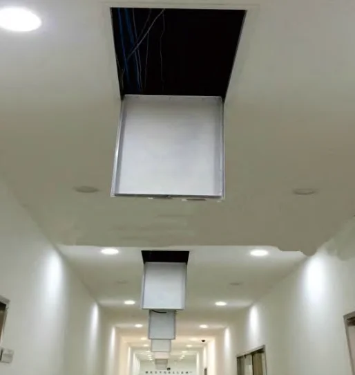 Easy Install Aluminum Ceiling Access Panel With Push Lock
