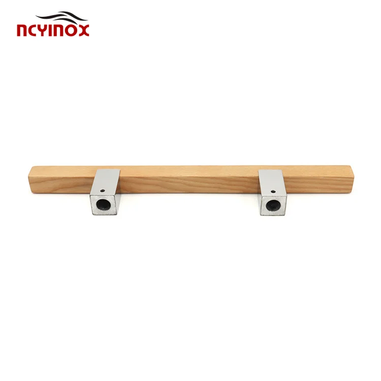 Hot Selling Stainless Steel Wood Inline Rectangular T Bar Handle