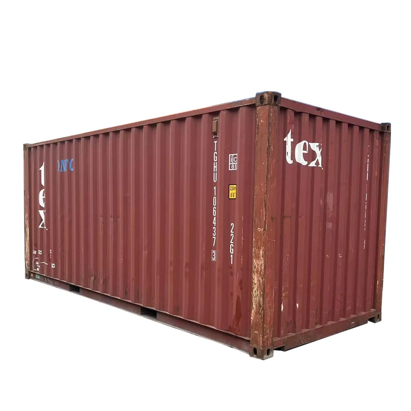 Second Hand but Good Condition 20ft 20 feet Used Container Empty Shipping Container 20 foot