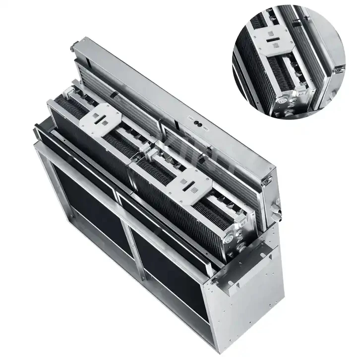 Medical HVAC System Air sterilizer A/C Duct Filter AC Tube Ceiling Vent ESP Cell Air Cleaner OEM/ODM Electrostatic Precipitator