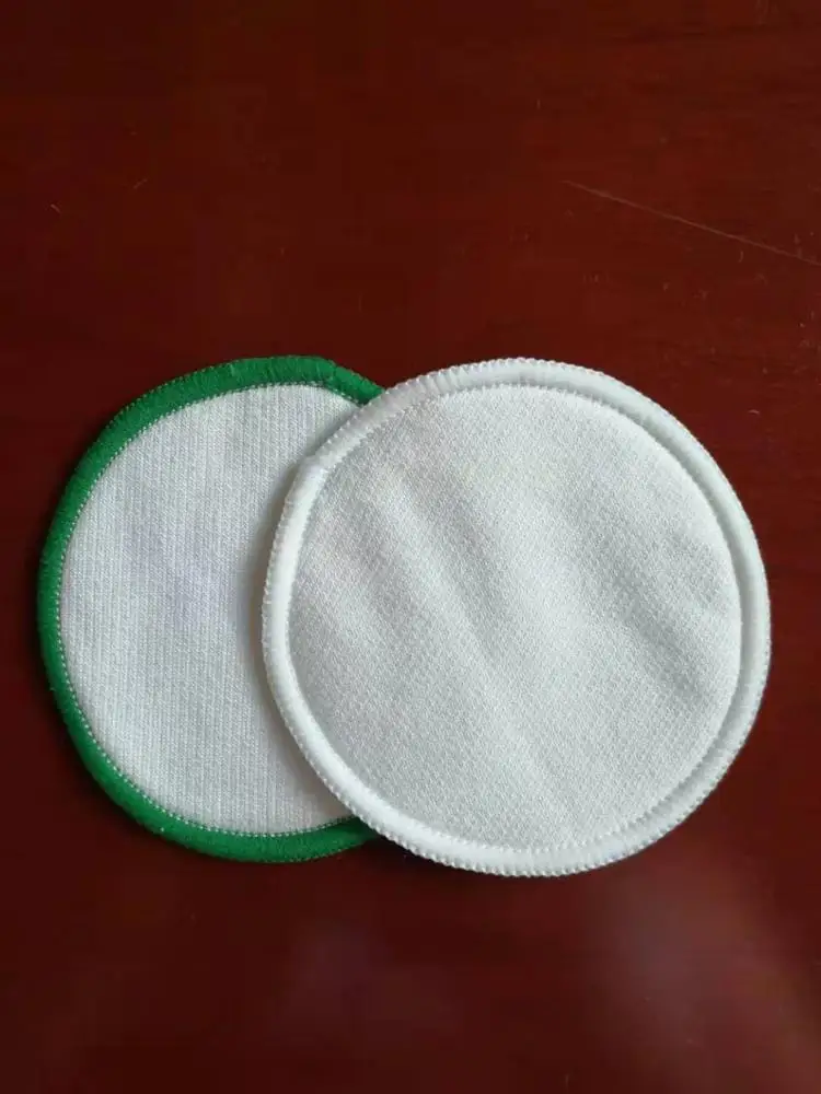 
Free Sample Reusable Makeup Remover Pads Organic Bamboo Cotton Zero Waste Make Up Pad Facial Cleansing Cloths Washable 