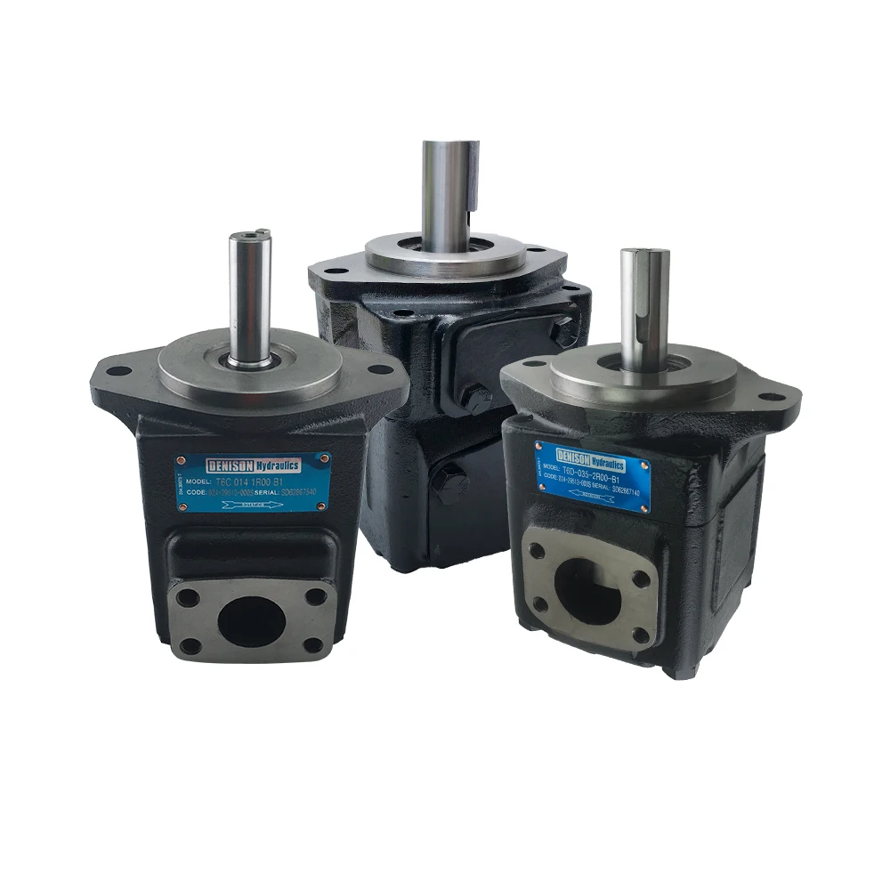 High Quality t6c parker denison t6c pump T6C T6C 008 2R00 B1 transmission  Cast Iron Single Vane Hydraulic Pump