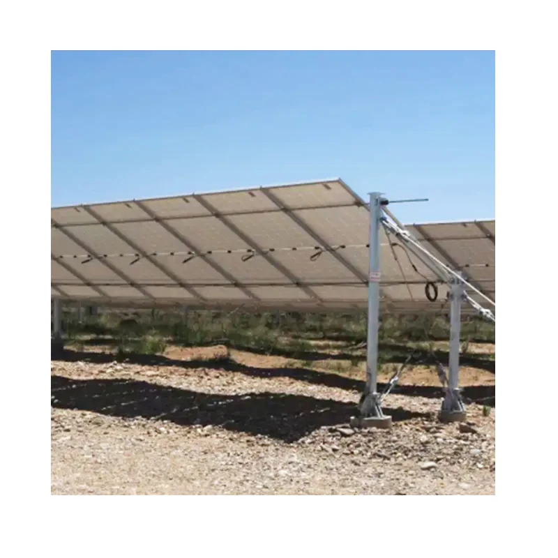 solar car port Hot sale Fast installation concrete flat roof solar panel roof racking system