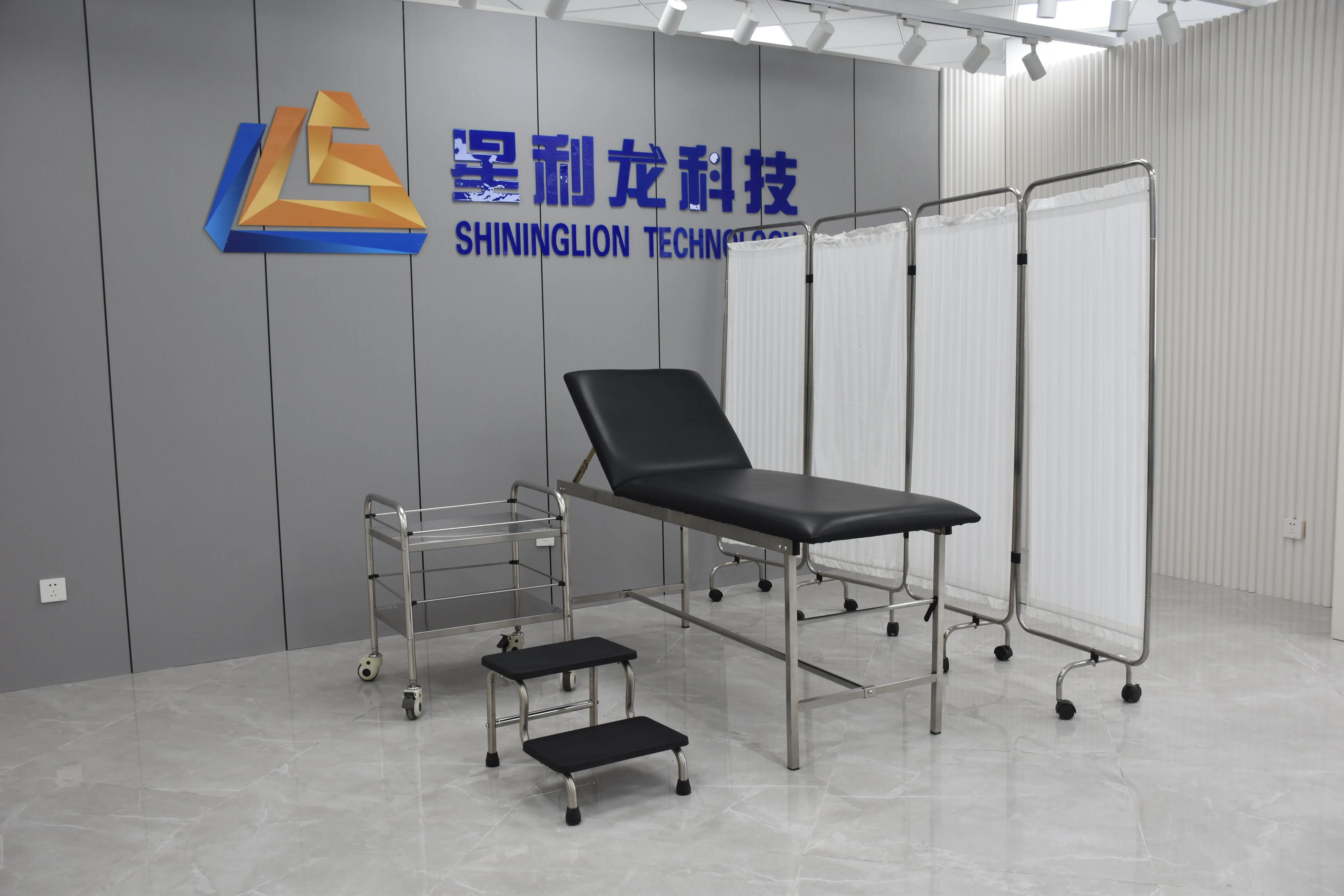 Medical Bedside  one  step stool for Hospital Bed Examination room or clinic use