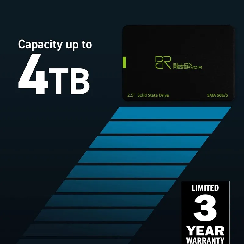 Оптовая продажа Sata 3 60 ГБ 120 128 240 2,5 дюймов SSD жесткий диск Жесткие диски 256 ГБ 360 512 1 ТБ 2 ТБ 4 ТБ SSD накопитель