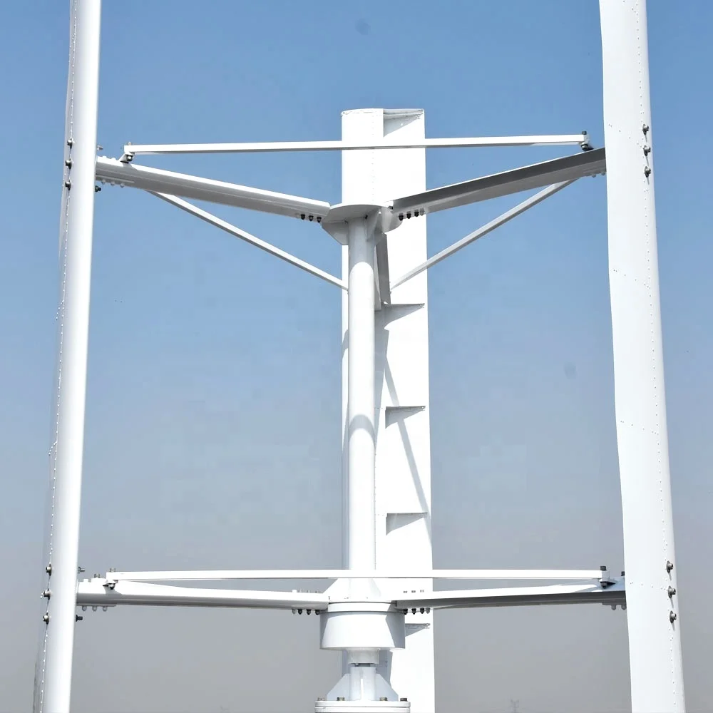 2KW 3KW 5KW 10KW 20KW 30KW 50KW 220V 380V Renewable Energy System PMG Generators Vertical Axis Wind Turbine Generator
