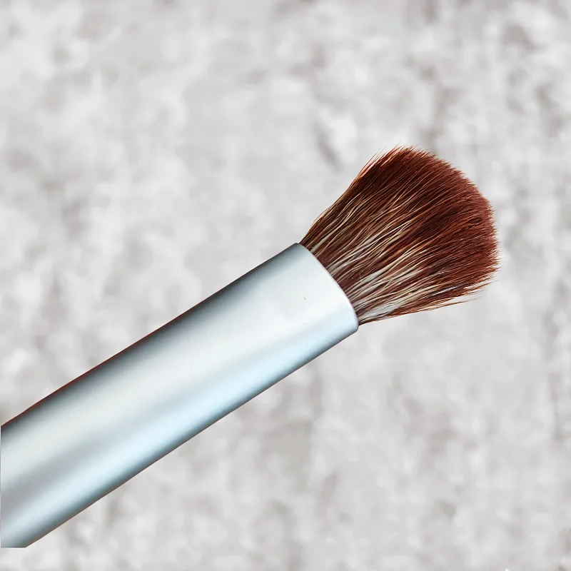 Double head Eyeshadow Brush Facial Concealer Brush Brightening and Toning Eye brush