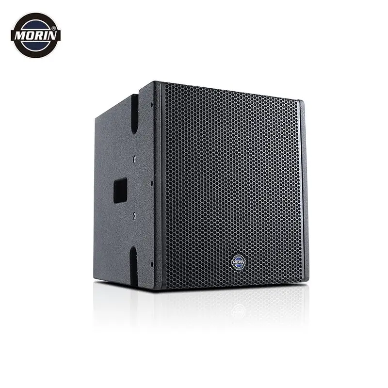 Dual 5 inch line array and 12 inch subwoofer church speakers audio system sound system outdoor professional