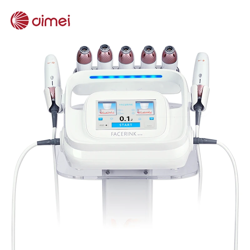 DIMEI 7 handle RF Face Lifting shaping machine anti aging device anti-wrinkle machine anti-aging device beauty equipment
