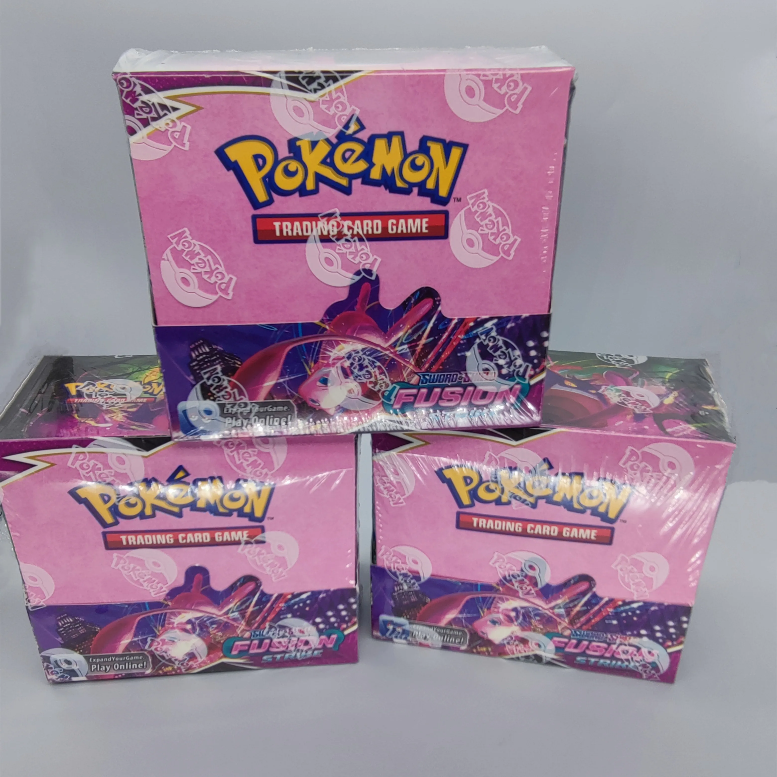 1:1  Factory Wholesale Cheap Pokemon  Trading Cards booster box  Good Quality 360 Pcs/box SUN & Moon Playing carte Pokemon