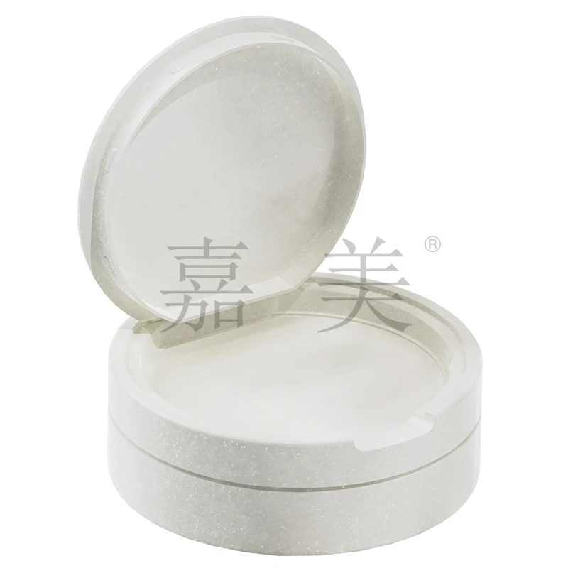 Пластиковая упаковка для snus одноразовая упаковочная коробка Snus контейнер табака никотиновые пакеты 70*24 мм круглые
