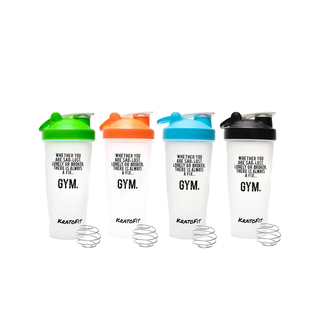 400ml popular custom protein sublimation eco friendly plastic classic neon colorful shake cup for protein shakes