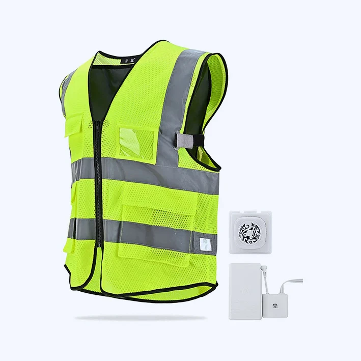 Hot selling Cooling Vest  Clothing Air Conditioning Clothingsuitable fan cooling jacket under hot weather