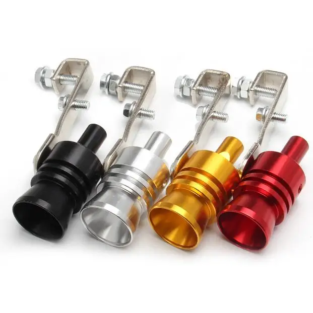 Universal Blow-Off Valve Turbo Sound Whistle,Car Motorcycle Exhaust Pipe Whistle