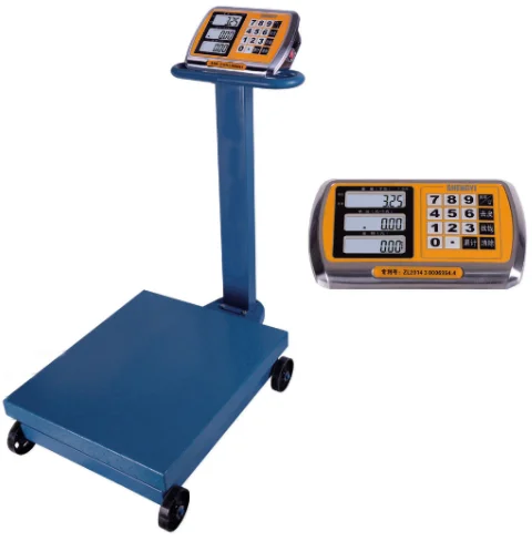 60kg 100kg 150kg 200kg Factory Supply Digital Weighing Electronic Platform Scale
