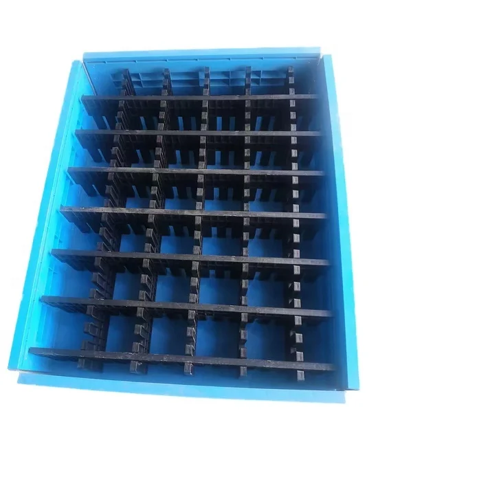 Warehouse Spare Parts bin plastic Boxes dividers separator for crate bin