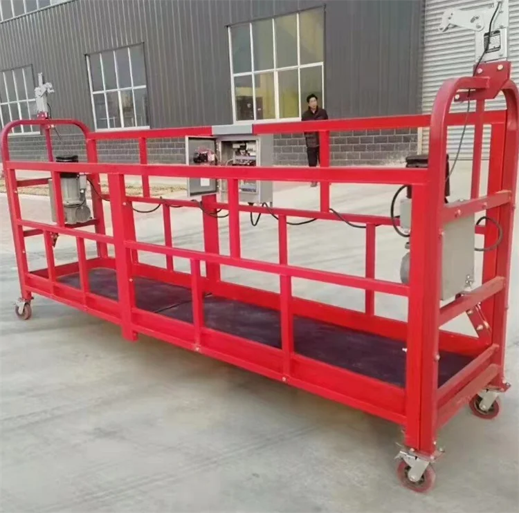 Manufacturer Supply  zlp630 zlp804 Construction Suspended Platform suspended rope platform