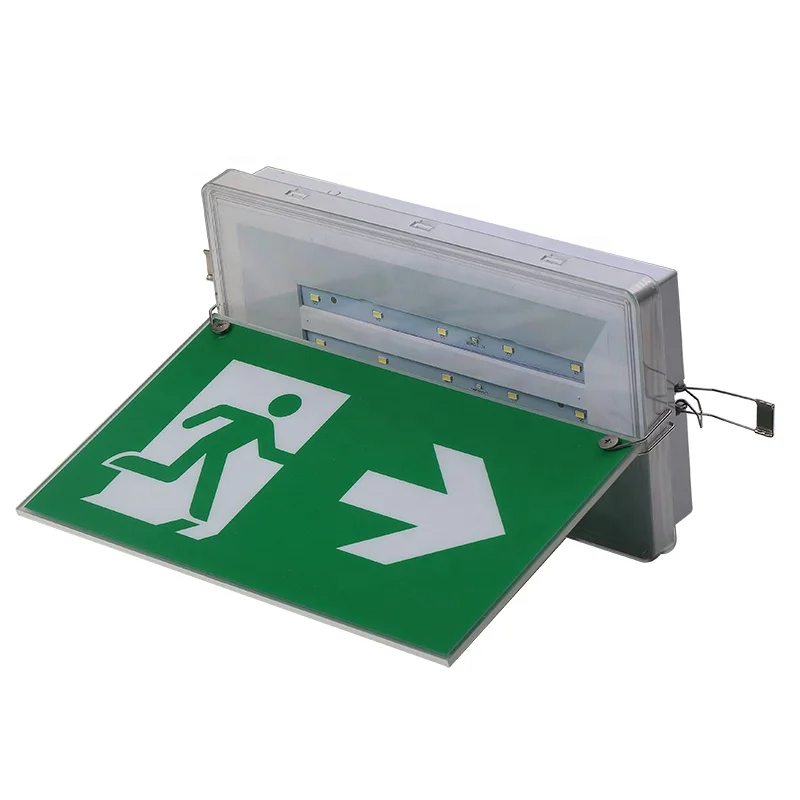 emergency led light rechargeable emergency led warning blinker light blue led emergency light