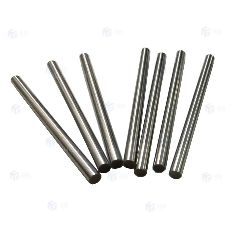 High Hardness Carbide Solid Round Bar Cemented Carbide Tungsten Rod 3mm*330mm Finished Round Bar