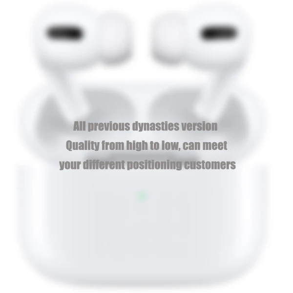 Высококачественные шумоподавляющие наушники Airoha 1562A ANC Air 3, аналог под 1:1, оригинальные airpods pro