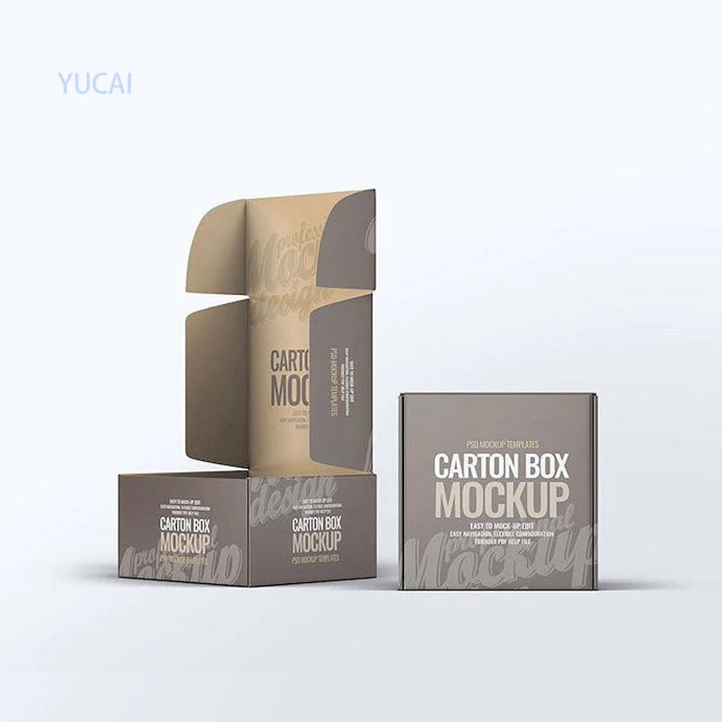 Custom recycled Eco Friendly shipping box logo printed luxury Shipping Mailer box corrugated cardboard boxes for shipping