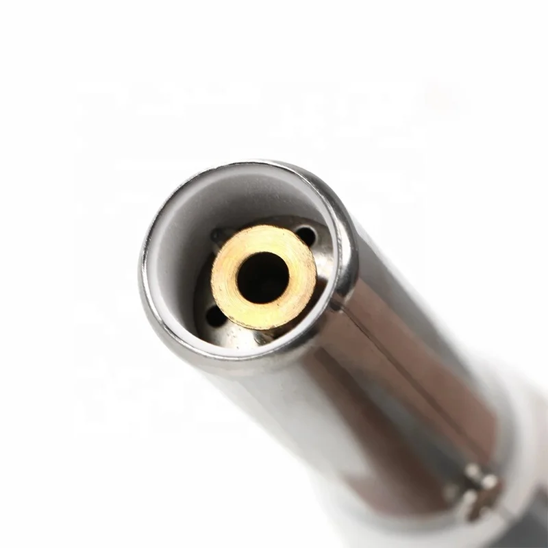 Portable Metal Flame Gun BBQ Heating Ignition Butane Camping Welding Gas Torch Torch Lighters