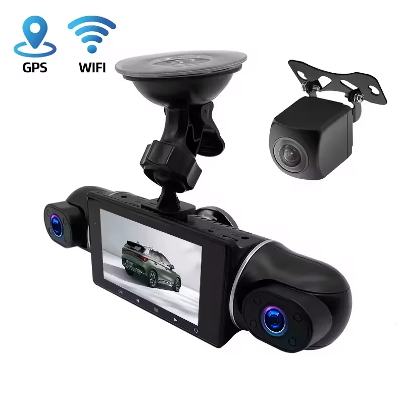 4 Channel 1080P Full HD Car Black Box DVR Wifi Remote APP Control Auto Night Vision Car Camera Dash Cam