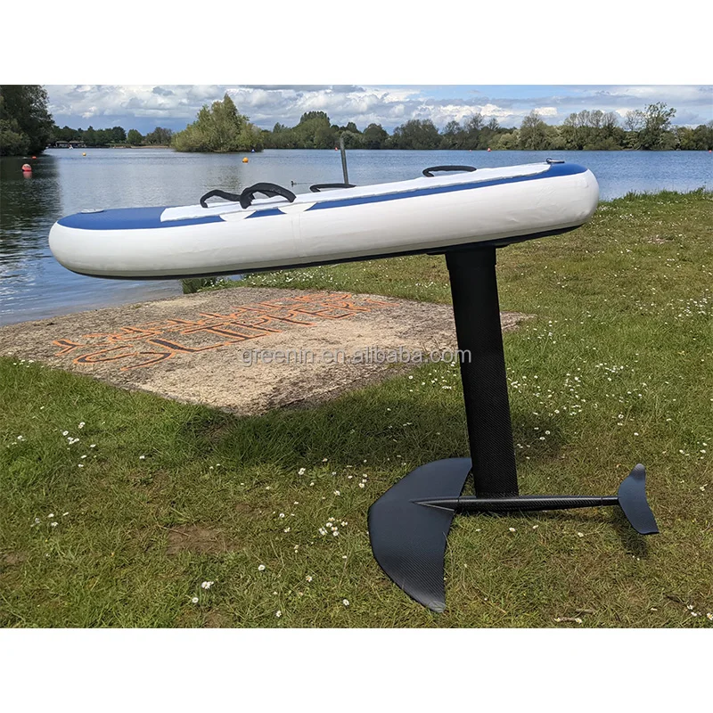 China factory best good quality soft topsurfboard hydrofoil stand up surf drop stitch sup  pump inflatable paddle board for sale