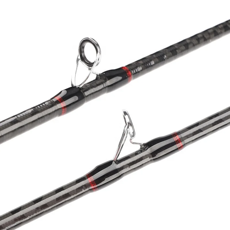TAIGEK 2.05m Titanium Tip Fast Action Egi Squid Fishing Rod Carbon Fiber Fishing Rods