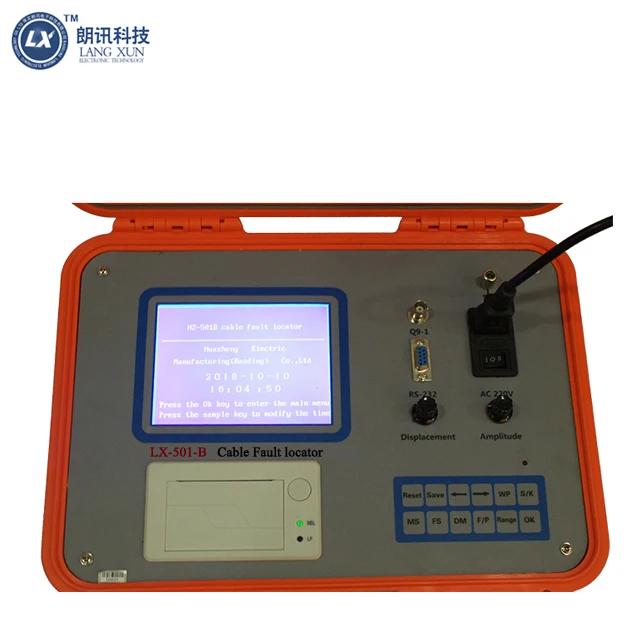Underground 380V to 500KV High Voltage Power Cable Fault Locator/Detector/Locating System Price